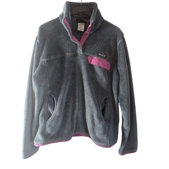 PATAGONIA Re-Tool Snap-T Pullover Size Large - Picture 2 of 3